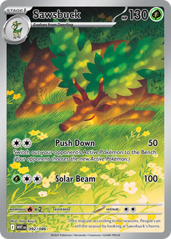 Sawsbuck WHT 92 image