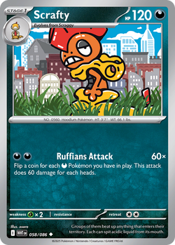 Scrafty WHT 58 image