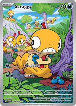 Scraggy WHT 138 image