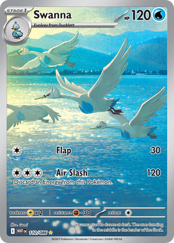 Swanna WHT 110 image