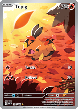 Tepig WHT 96 image