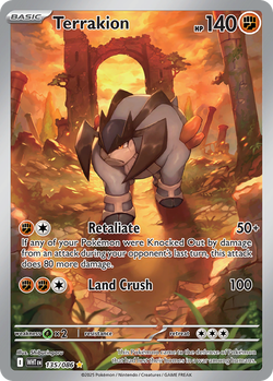 Terrakion WHT 135 image