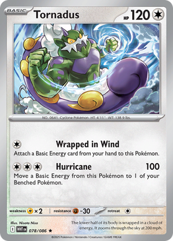 Tornadus WHT 78 image