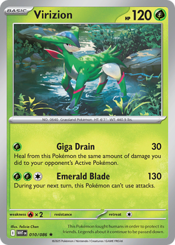 Virizion WHT 10 image