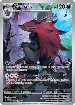 Zoroark WHT 143 image
