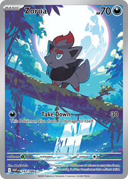 Zorua WHT 142 image
