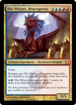 Niv-Mízzet, dracogenio image