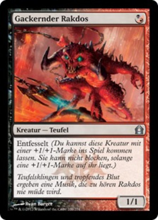 Rakdos Cackler Full hd image