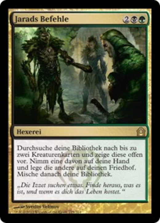 Jarad's Orders Full hd image