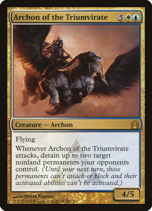 Archon of the Triumvirate Full hd image
