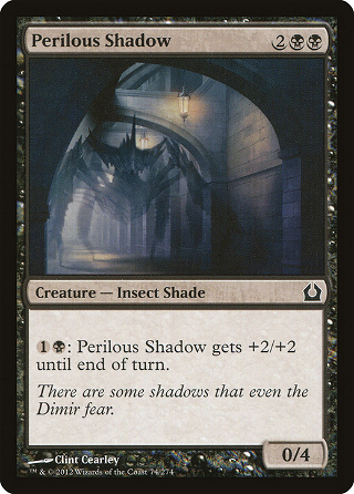 Perilous Shadow image