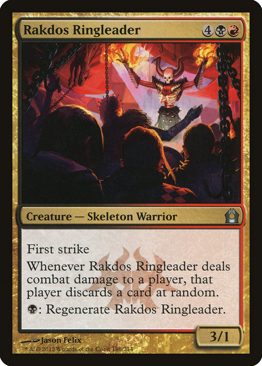 Rakdos Ringleader Full hd image