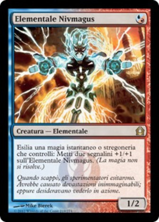 Elementale Nivmagus image