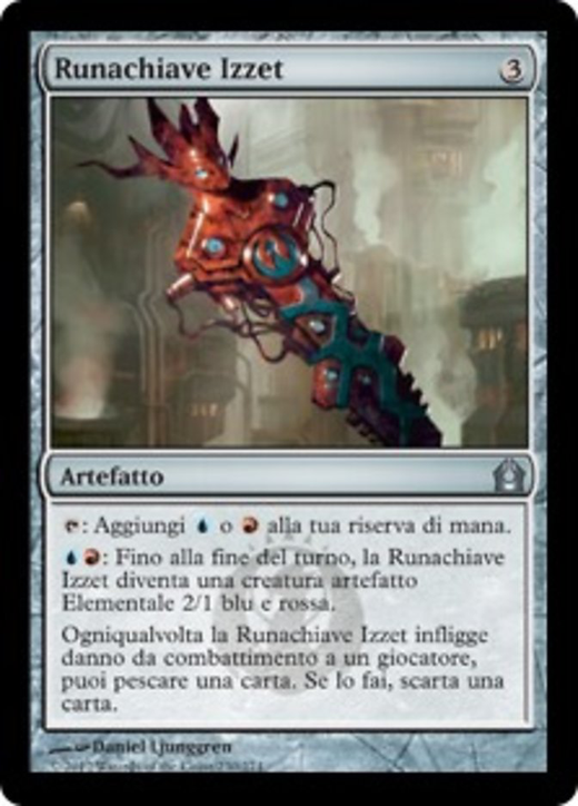 Runachiave Izzet image