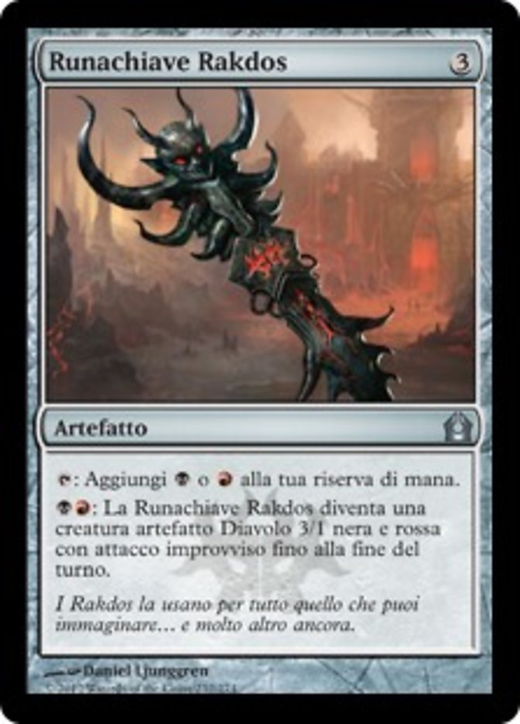 Runachiave Rakdos image