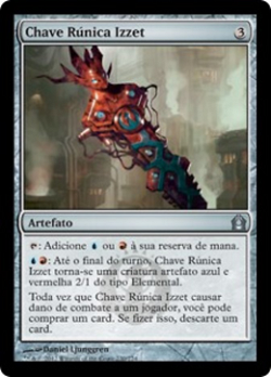 Chave Rúnica Izzet image