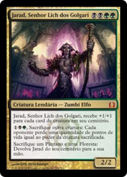 Jarad, Senhor Lich dos Golgari image