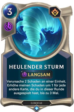 Heulender Sturm image