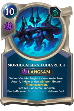 Mordekaisers Todesreich image