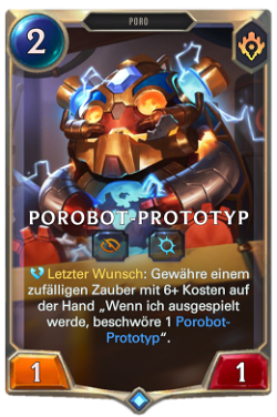 Porobot-Prototyp