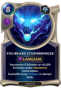 Volibear's Stormbringer image