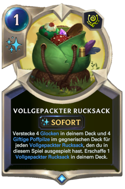 Vollgepackter Rucksack image