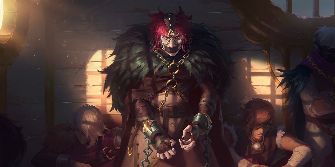 Chained Caster Crop image Wallpaper