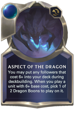 ability Aspect of the Dragon