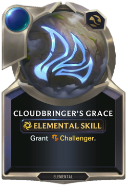 ability Cloudbringer's Grace