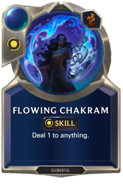 ability Flowing Chakram