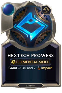 ability Hextech Prowess