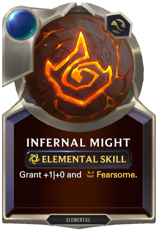ability Infernal Might image