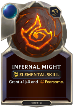 ability Infernal Might