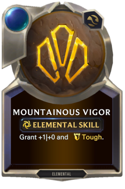 ability Mountainous Vigor