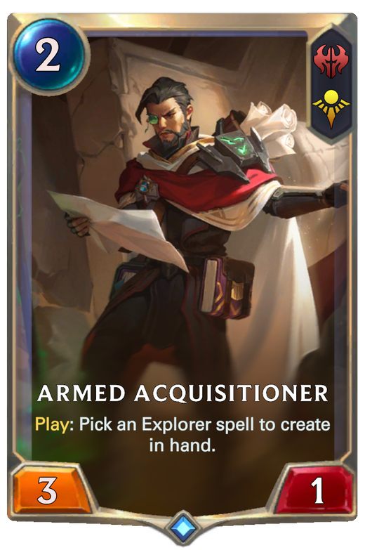 Armed Acquisitioner image