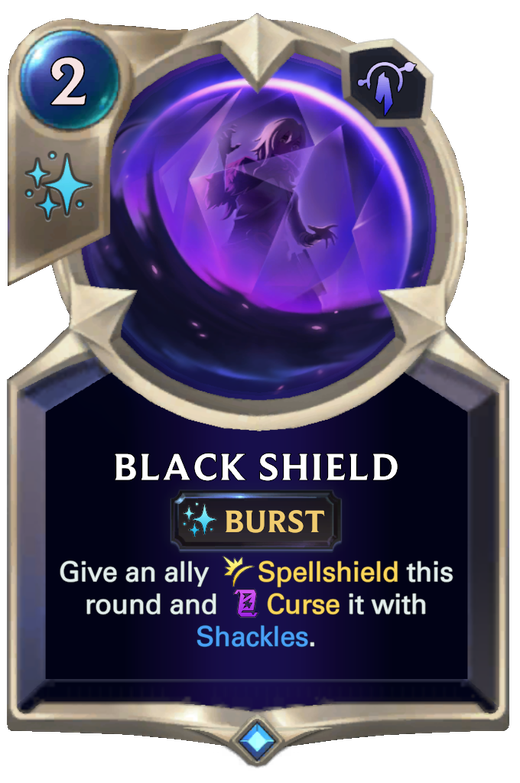 Black Shield image