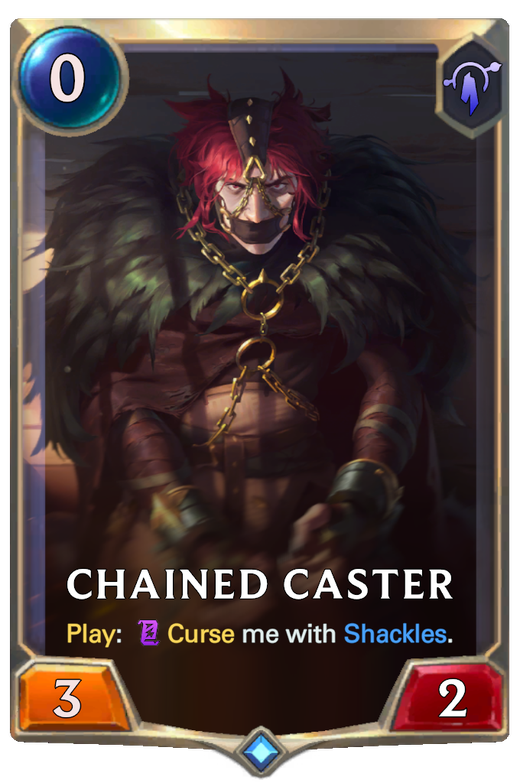 Chained Caster Full hd image
