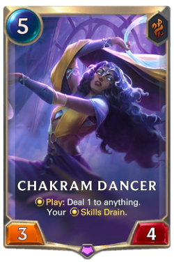 Chakram Dancer