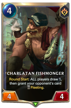 Charlatan Fishmonger