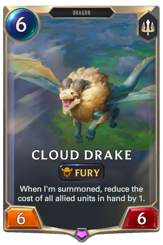 Cloud Drake image