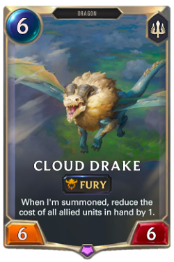 Cloud Drake