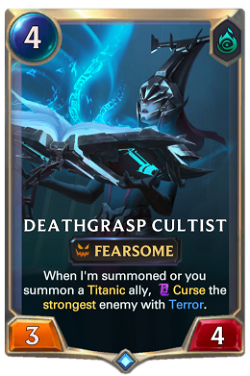 Deathgrasp Cultist