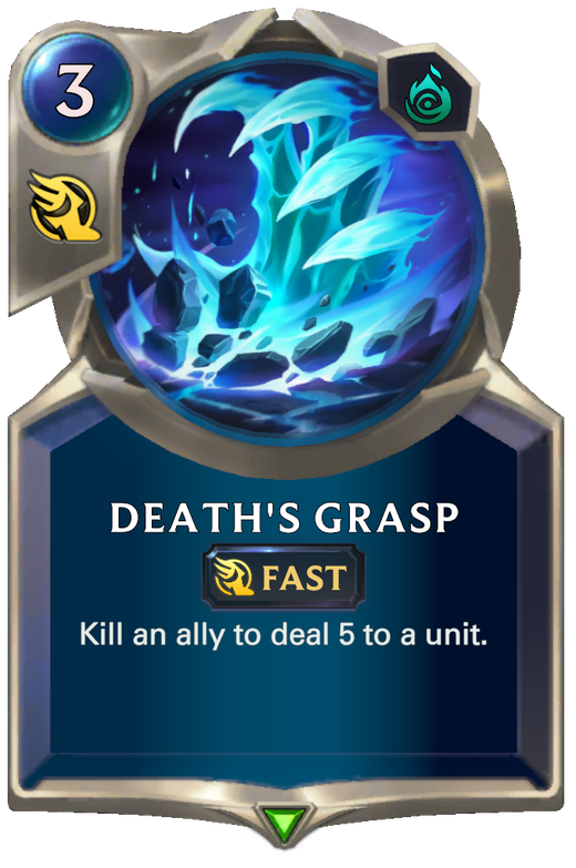 Death's Grasp image