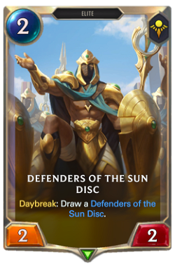 Defenders of the Sun Disc