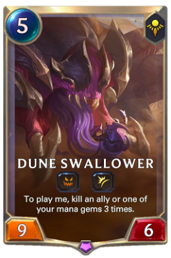 Dune Swallower
