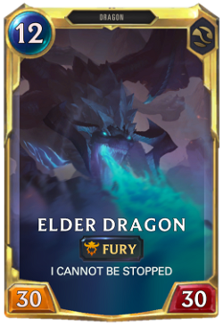 Elder Dragon final level