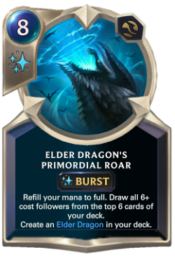 Elder Dragon's Primordial Roar