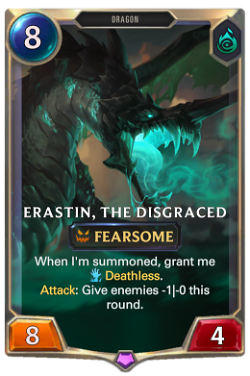 Erastin, the Disgraced