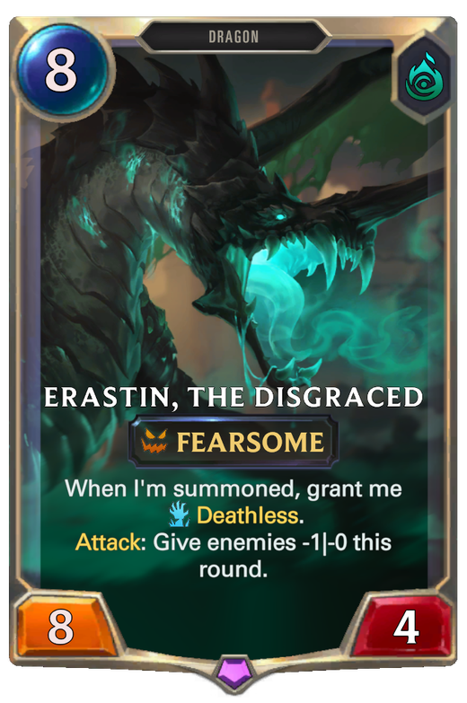 Erastin, the Disgraced image