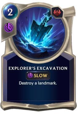Explorer's Excavation